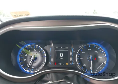 2017 Chrysler Pacifica Touring-L from USA, damaged, VIN 2C4RC1BG1HR729432